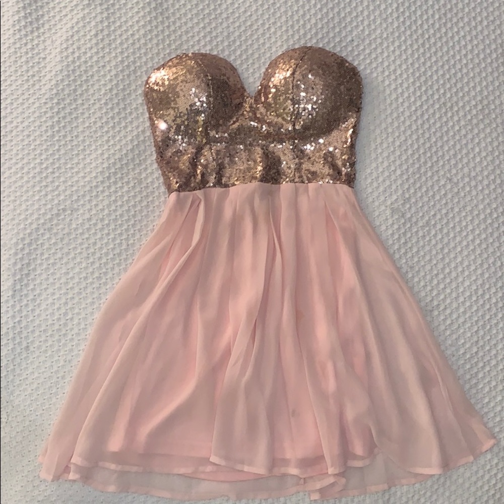 Pink Windsor Dress